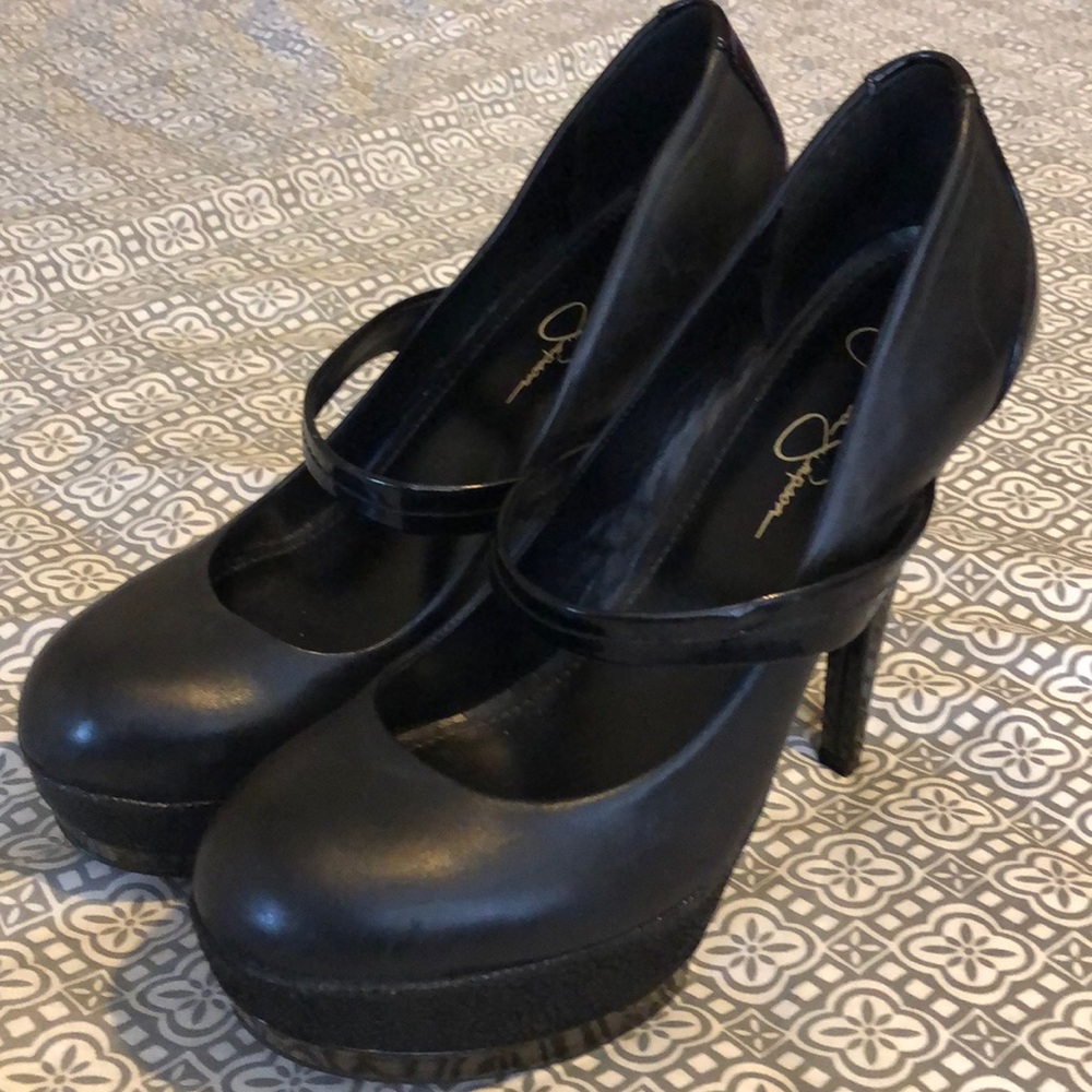 Jessica Simpson Cheetah stilettos